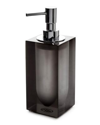 China Eco-friendly Hotel Supply Customized Black Acrylic Pump Dispenser Bathroom 10-15 Days T/T Acceptable 30% / 70% Eco-friendly WM-H03-M 100pcs environment for sale