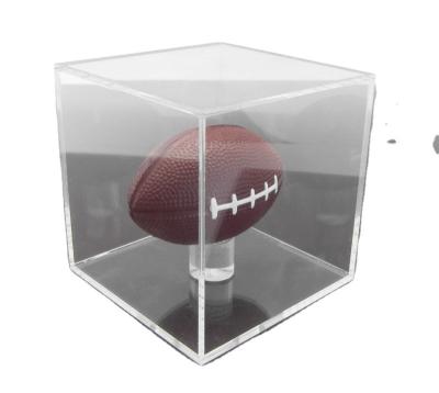 China New Football Football Display Box Display Football Clear Acrylic Basketball Box, Transparent Basketball And NC Etc. S-AB-011; GUA for sale