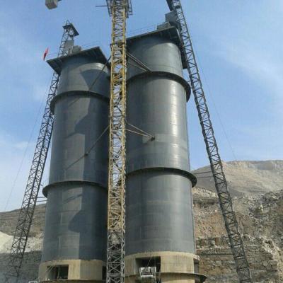 China China Lime Shaft Lime Kiln Quick Lime Production Line Lime Shaft Kiln for sale