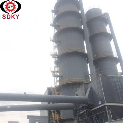 China Quicklime Factory Lime Production Line Lime Kiln Suppliers Shaft Lime Kiln for sale