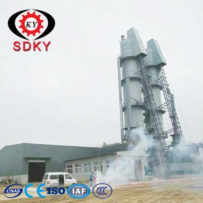 China Vertical Rotary Shaft Lime Kiln Kiln For Activated Carbon 30-6000ton for sale