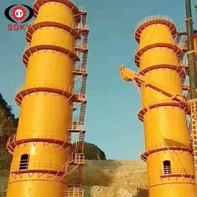 China Building Material Shops Vertical Shaft Kiln Factory Lime Kiln Suppliers Lime Kiln For Sale for sale