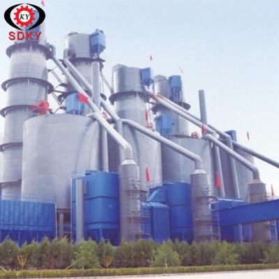 China Building Material Shops Vertical Shaft Kiln Calcined Lime Kiln Price Shaft Kiln Manufacturers for sale