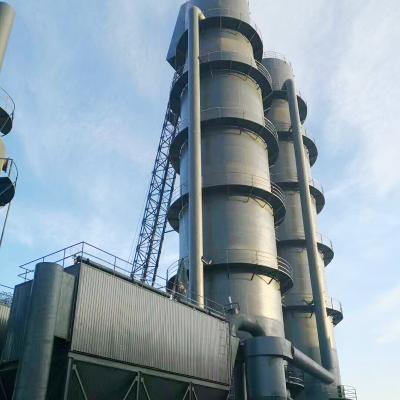 China Building Material Shops Vertical Shaft Kiln Price Lime Vertical Kiln 100tpd for sale