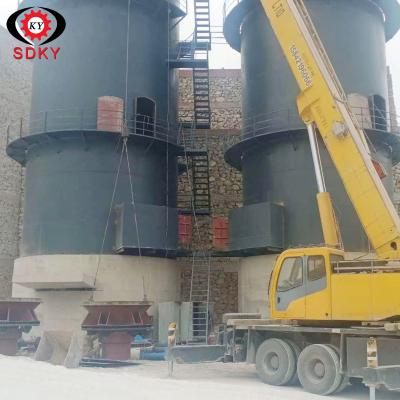 China Building Material Stores Lime Shaft Vertical Shaft Furnace Vertical Shaft Furnace for sale