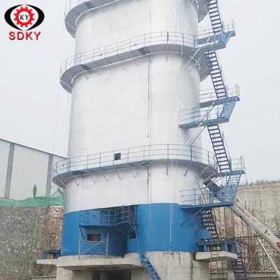 China Building material stores kiln vertical shaft kiln supplier from small shaft vertical kiln factory for sale