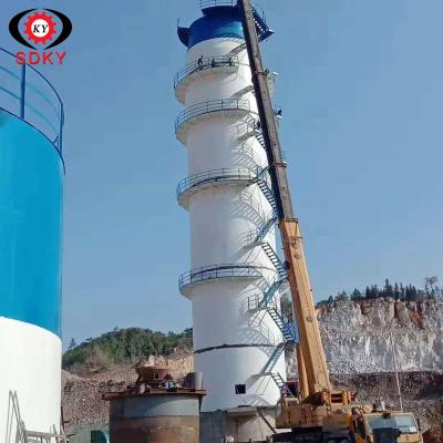 China Building Material Stores Design Vertical Shaft Kiln Price Lime Kiln Equipment Vertical Kiln for sale