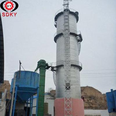 China Supplier Vertical Lime Kiln Construction Shaft Shaft Kiln Vertical Shaft Kiln for sale