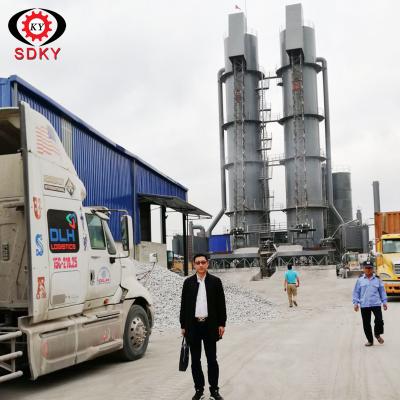 China High Quality Lime Kiln Lime Coal Kiln Construction Pit Calcining Kiln for sale