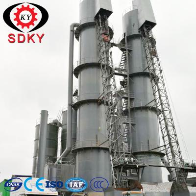 China Building Material Shops Lime Kiln 60-800tpd With Coal for sale