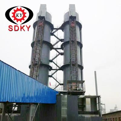 China Building Material Shops Gas And Coal Fired Dolomite Machinery Kiln For Calcined Lime for sale