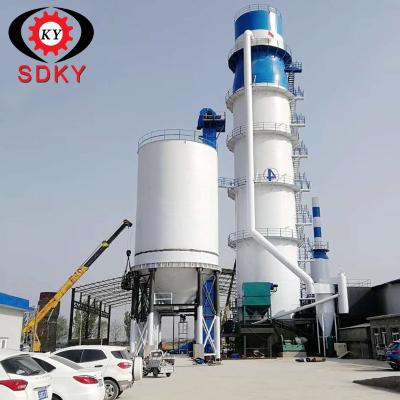 China New Construction Lime Lime Kiln Charcoal Vertical Shaft Kiln Quick Lime Kiln for sale