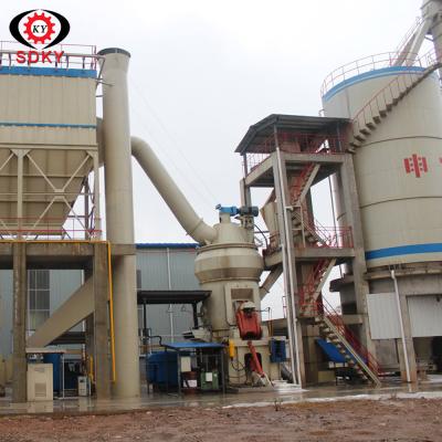 China Factory White Calcium Powder Hydrated Lime Production Machine Calcium Hydroxide for sale