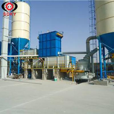 China Plant Hydrated Lime For Water Treatment Slaked Lime Production Line Hydrated Lime Line for sale