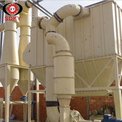 China Factory Calcium Hydroxide Production Line Quenched Quicklime Hydrated Lime Machine for sale