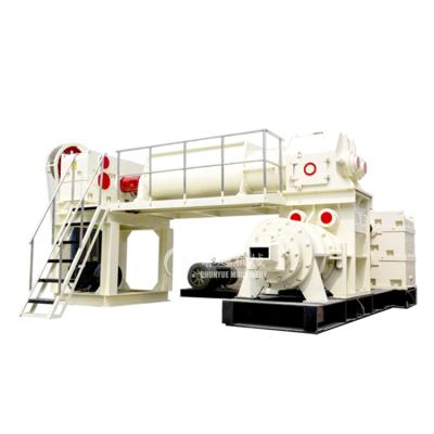 China Building Material Stores Brick Production Line New Building Brick Making Machine for sale