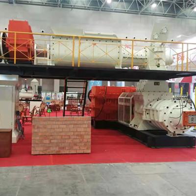 China Building Material Stores Hollow Block Making Machine Coal Gangue Mud Brick Making Line for sale