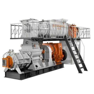 China building material stores hollow clay/concrete brick making machine line with good price in china for sale