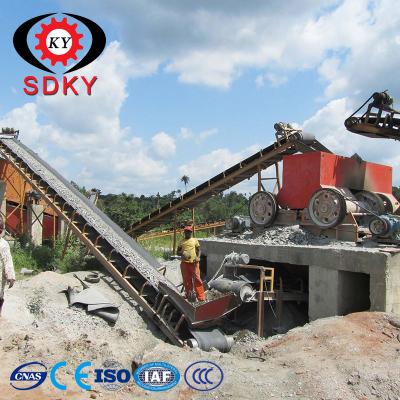 China Quarry Cheap Hard Stone Crushing Plant Easily Move 100 tph Plant Cost-Performance High Ratio Mobile Stone Crushing Crusher Plant for sale