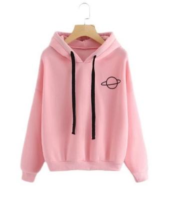 China Custom Printing QUICK DRY Custom Print Casual Loose Comfy Pullover Hoodies For Women Long Sleeve Oversized Women Sweatshirt Hoodie Hooded Regular for sale