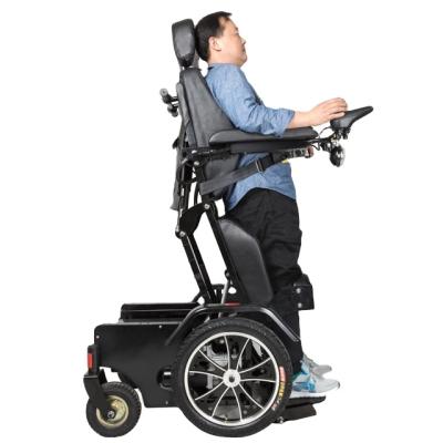 China Durable / Lightweight Fashion Standing Electric Power Wheelchair Used For Handicapped Recover And Leg for sale