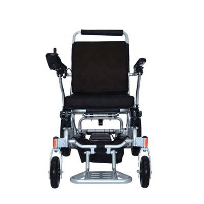 China 2021 Aluminum alloy new product hot quality original mobile portable electric wheelchair for the disabled for sale