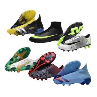 China Soccer rubber shoes for sale