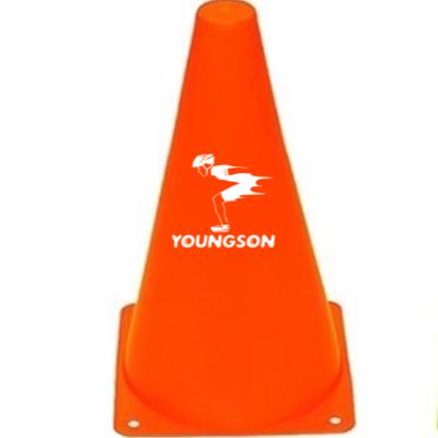 China High Quality Soccer Traning Soccer Cones With Colored Shape For Football Training for sale