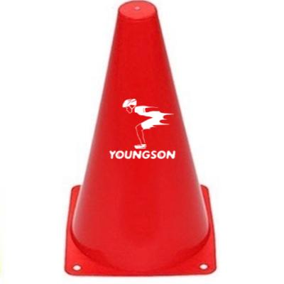 China Soccer Traning Six Colors PE Three Dimensional Cones For Soccer Agility Training for sale