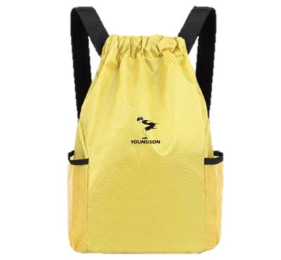 China High Quality Logo Printed Sports Waterproof Drawstring Bag for sale