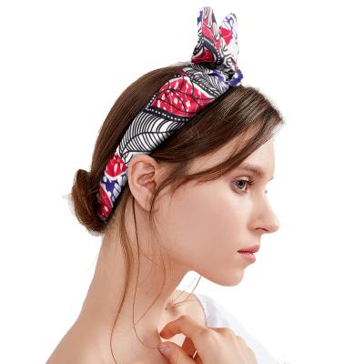 China The sporty foldable and changeable headband has the good elasticity and can hold hair well for sale