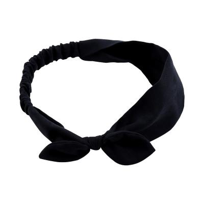 China Sporty Women Headbands Turban Headwraps Hair Band Bows Accessories For Fashion Or Sports for sale