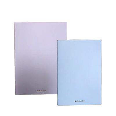 China Stationery Soft Cover A5/B5 Size 72 Paper Printed Pages 5color Sets Exercise Book/Notebook for sale