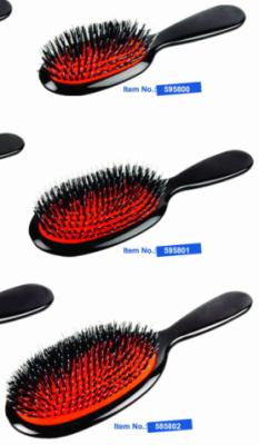 China Silky straight wave extension brush, best quality, blended nylon&boar bristle for sale