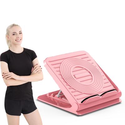 China ABS Skyboard Orthodontic Height Adjustment Yoga Standing Feet Pedal Fitness Equipment for sale