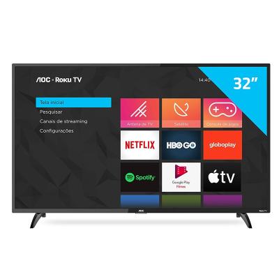 China Chinese Network TV Manufacturer 32 Inch 4K LCD TV Smart Foreign Trade HD TV for sale