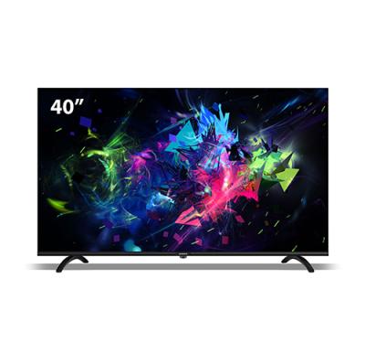 China Hotel TV Made In China Smart LED TV Full HD 40 Inch Grade Panel Black A+ Television Hotel China for sale