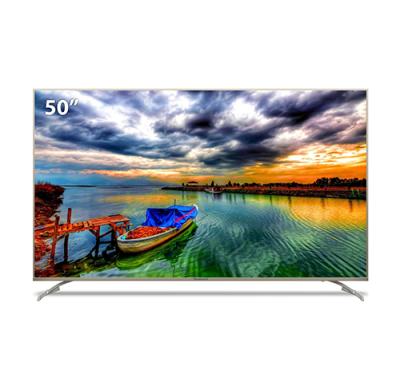 China Wholesale flat smart led screen 50inches tv bathroom tv china cheap price living room bedroom watch televisions supports more than 30 langua for sale