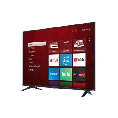 China Hotel TV 43 inch led roku smart tv android 4K UHD HDR LED for sale