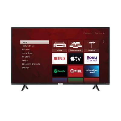 China Hotel TV 55 inch smart series 4K ultra HD TV 5 and vision dolby hdr up to 80 contrast control zones for sale