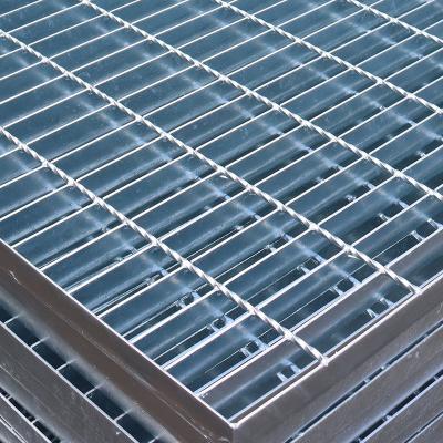 China Traditional serrated steel grating with galvanized steel grating for sale