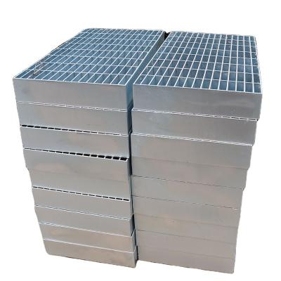 China Traditional Steel Grating 30mmx100mm For Platform Grating Cover Mesh Walkway Factory HDG Steel Steel Grating for sale