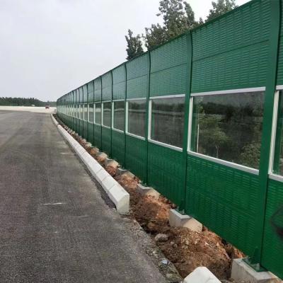 China Traditional Acoustic Noise Barrier Wall Sound Absorbing Barrier for sale