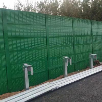 China Traditional road sound barrier price/sound barrier/cheap temporary noise barriers for sale