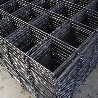 China Plain Weave Construction Reinforcing Concrete Steel Reinforced Welded Wire Mesh Panel for sale