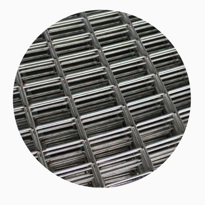 China Plain Weave Stainless Steel Welded Wire Mesh Panels 6mm Welded Steel Reinforcing Wire Mesh for sale