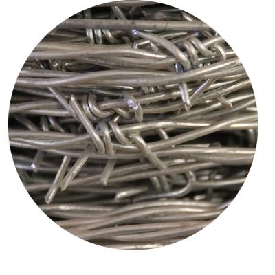 China High quality steel wire barbed wire 50kg price per roll/galvanized barbed wire mesh stainless steel burr wire mesh roll for sale