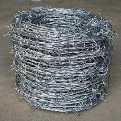 China Professional steel wire supplier barbed wire roll price fence barbed wire price per roll for sale