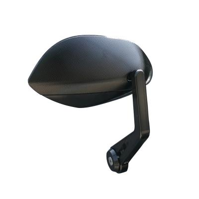 China Observe CNC BAR END MIRROR Motorcycle End Bar Mirrors Rear View Side Mirror For Motorcycle Mirrors MNZEL01 for sale