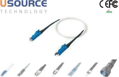 China ST - LC  Fibre Patch Cord  E-2000 / UPC to E2000/PC Low Insertion High Return Loss for sale